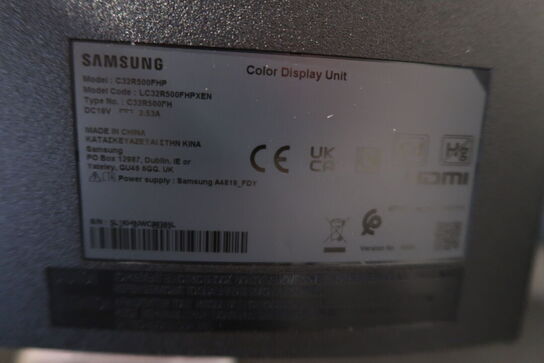 Samsung C32R500FHP Curved 32tm LED