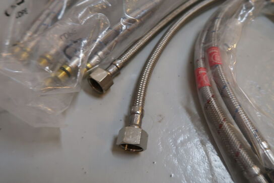 6 pk. Slangesæt til armatur