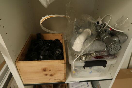 Kæmpe parti køkken dele m.m. 