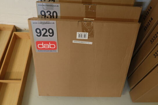 Bestikindsats 50 x 50cm Bambus