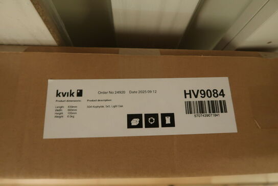 Kæmpe parti køkken dele m.m. 