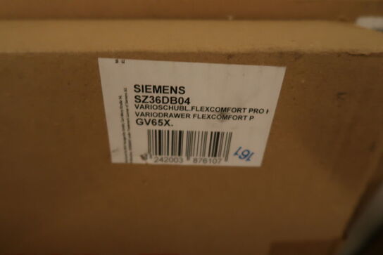 Stort parti Siemens dele til emhætter m.m.