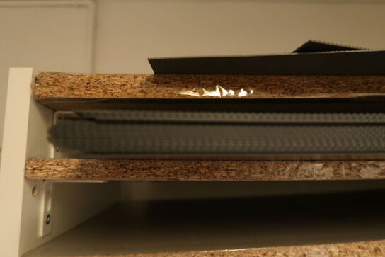 Over 75 stk. Skuffemåtter 