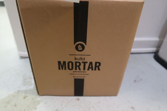 Morter m. støder, HDKulti, Grå/Brun