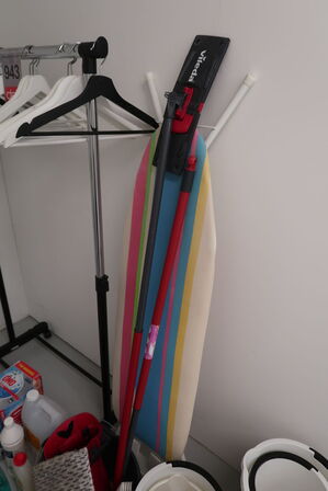 Diverse rengøringsartikler 