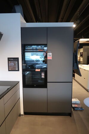 Kvik køkken - Prato Grey