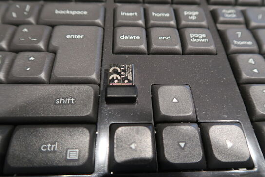 2 stk.  Logitech MK540 Advanced trådløs keyboard