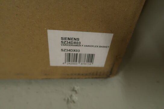 Stort parti Siemens dele til emhætter m.m.