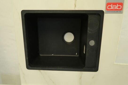 3 stk. Bordplader med vask