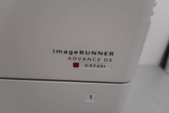Canon imageRUNNER ADVANCE DX C3725i med efterbehandler - Læs beskrivelse