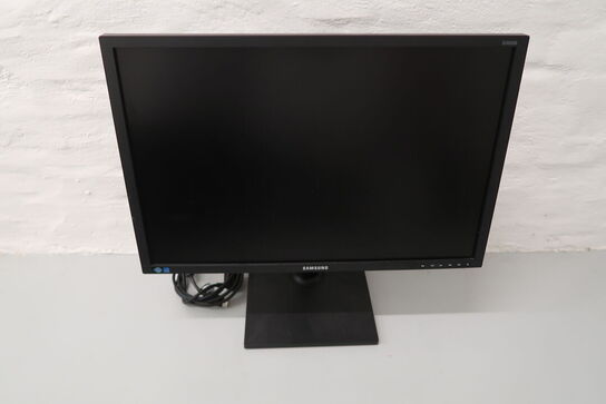 2 stk. Computerskærme, Lenovo & Samsung