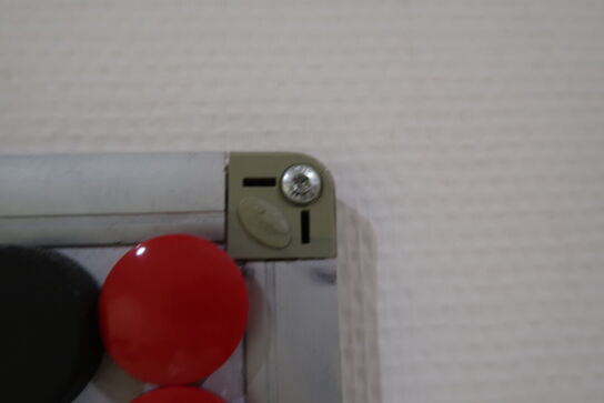 Magnettavle med tilbehør 