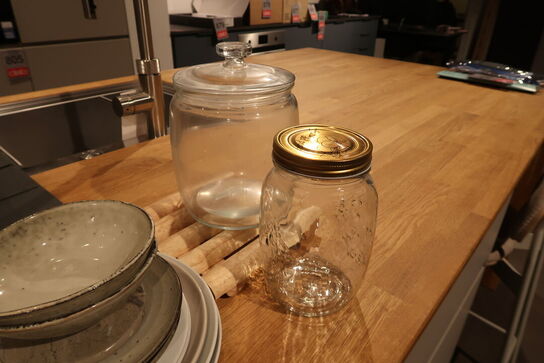 Diverse service, skærebræt m.m. 