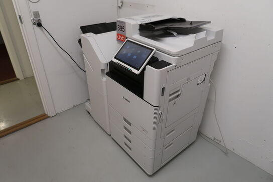 Canon imageRUNNER ADVANCE DX C3725i med efterbehandler - Læs beskrivelse