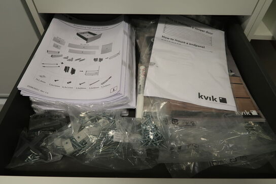 Tøm lageret - Kæmpe varelager KVIK køkken - SE ALLE BILLEDER