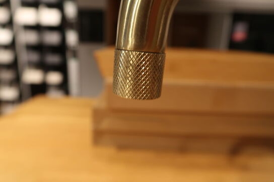 Cassøe Noba K6 køkkenarmatur - Børstet messing K6BM