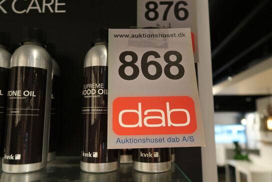 4 stk. Kvik Supreme wood oil, Premium quality