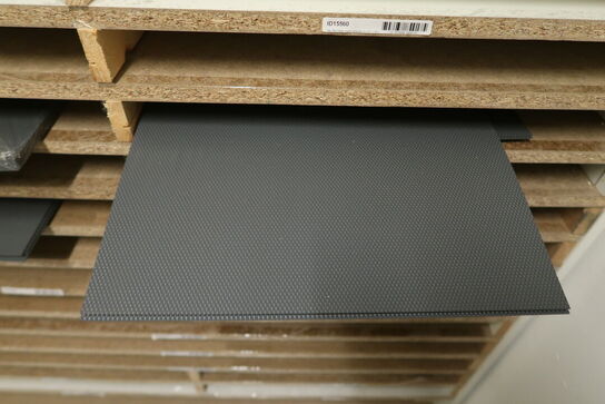 Over 75 stk. Skuffemåtter 