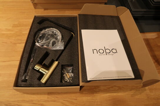 Cassøe Noba K6 køkkenarmatur - Børstet messing K6BM