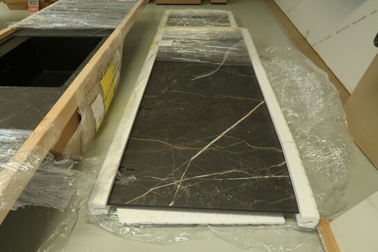 Komplet bordplade U-sæt