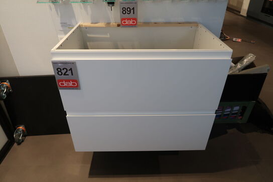 Kvik Badunderstab med skuffer