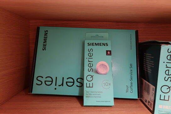 Siemens CTES36BW fuldautomatisk espressomaskine