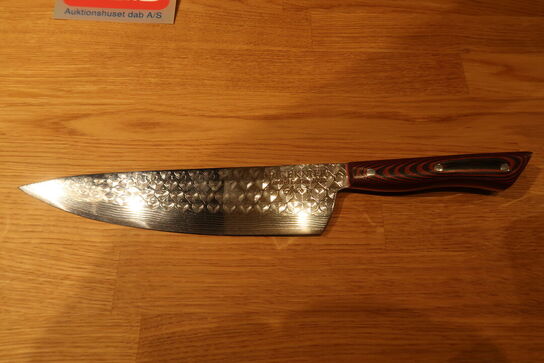 Riceknife Damaskus Kokkekniv 2023