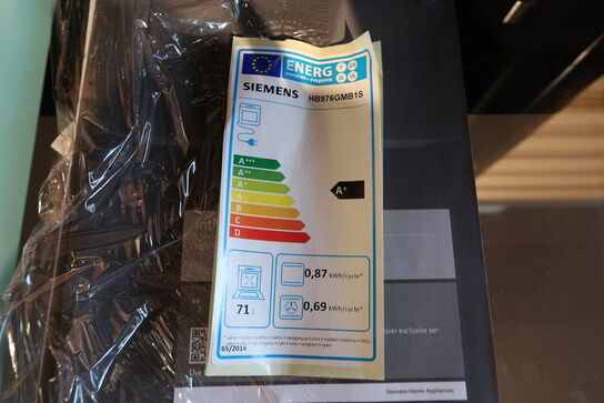 Siemens iQ700 HB976GMB1S indbygningsovn