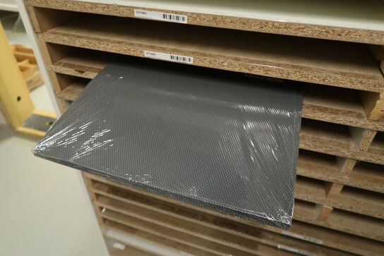 Over 75 stk. Skuffemåtter 