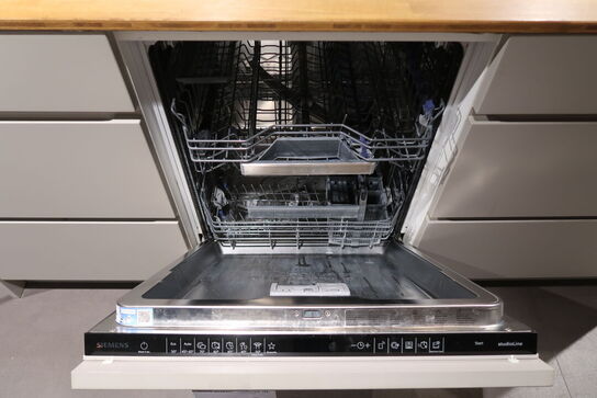 Siemens SX85Z800BE Fuldt integrerbar opvaskemaskine