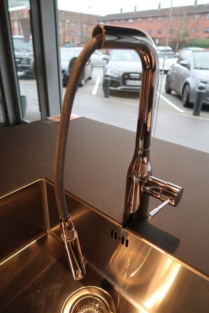 Grohe Accent med udtræk L-TUD Krom