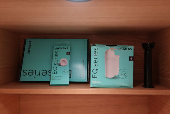 Siemens CTES36BW fuldautomatisk espressomaskine