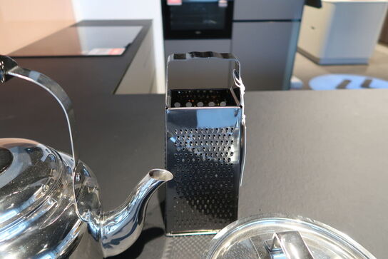 Gryde, kedel & rivejern