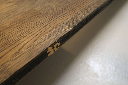 Bordplade med vask & kogeplade hul