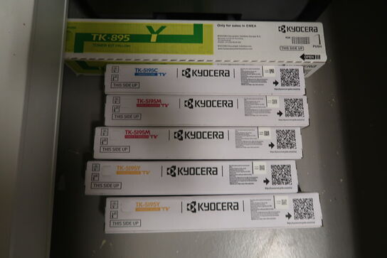 Kyocera TASKalfa 308ci A4 color MFP laser printer