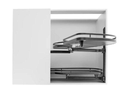 Karrusel Lemans 45cm højre Antracit