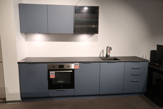 Kvik køkken - Bordo blue