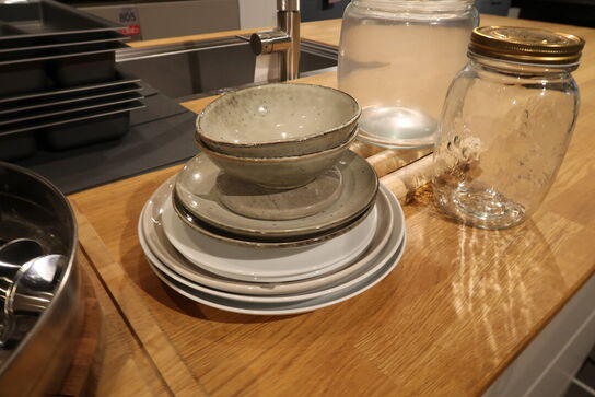 Diverse service, skærebræt m.m. 