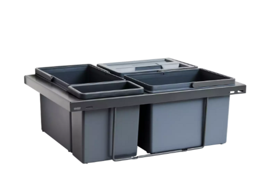 Cube affaldsystem 60cm Antracit