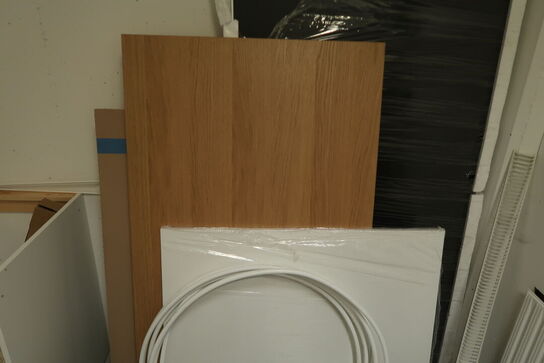 Kæmpe parti køkken dele m.m. 