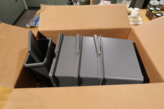 Cube affaldsystem 60cm Antracit