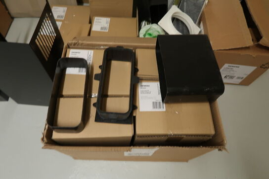 Stort parti Siemens dele til emhætter m.m.