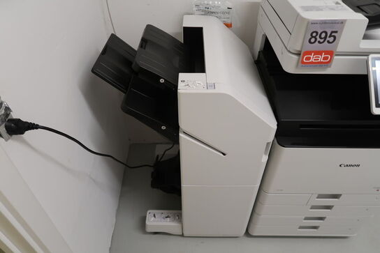 Canon imageRUNNER ADVANCE DX C3725i med efterbehandler - Læs beskrivelse