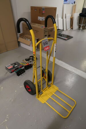 Ravendo CLM 250 LS sækkevogn med udfaldsrampe 