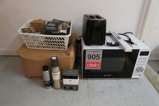 Diverse køkkenmaskiner m.m. 