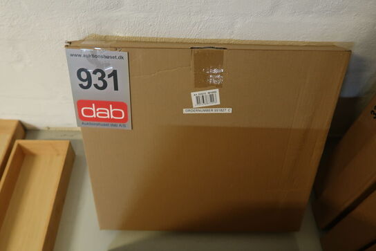 Bestikindsats 50 x 50cm Bambus