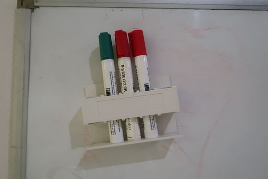 Magnettavle med tilbehør 