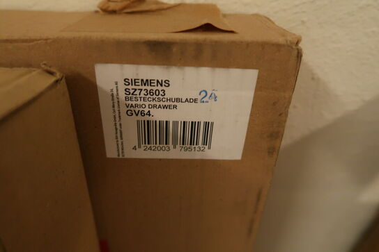 Stort parti Siemens dele til emhætter m.m.