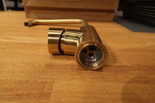 Cassøe Noba K6 køkkenarmatur - Børstet messing K6BM