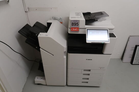 Canon imageRUNNER ADVANCE DX C3725i med efterbehandler - Læs beskrivelse